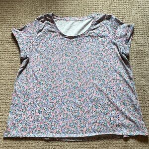 J. Jill Floral Print Top